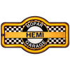 Officially Licensed Chrysler Mopar Hemi Garage LED Neon Light Sign (9.5” x 17.25”)